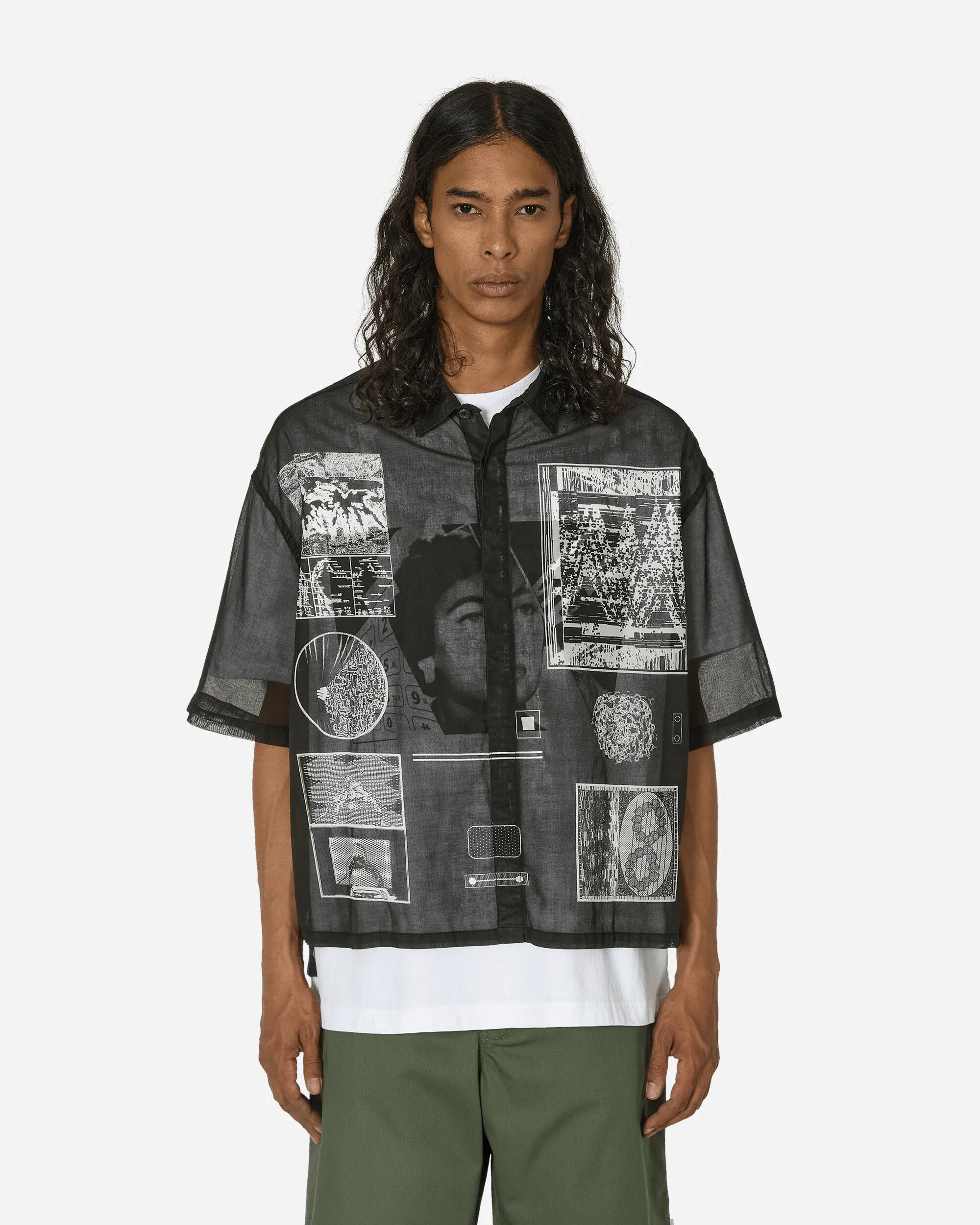 FK Sheet Shortsleeve Shirt Black