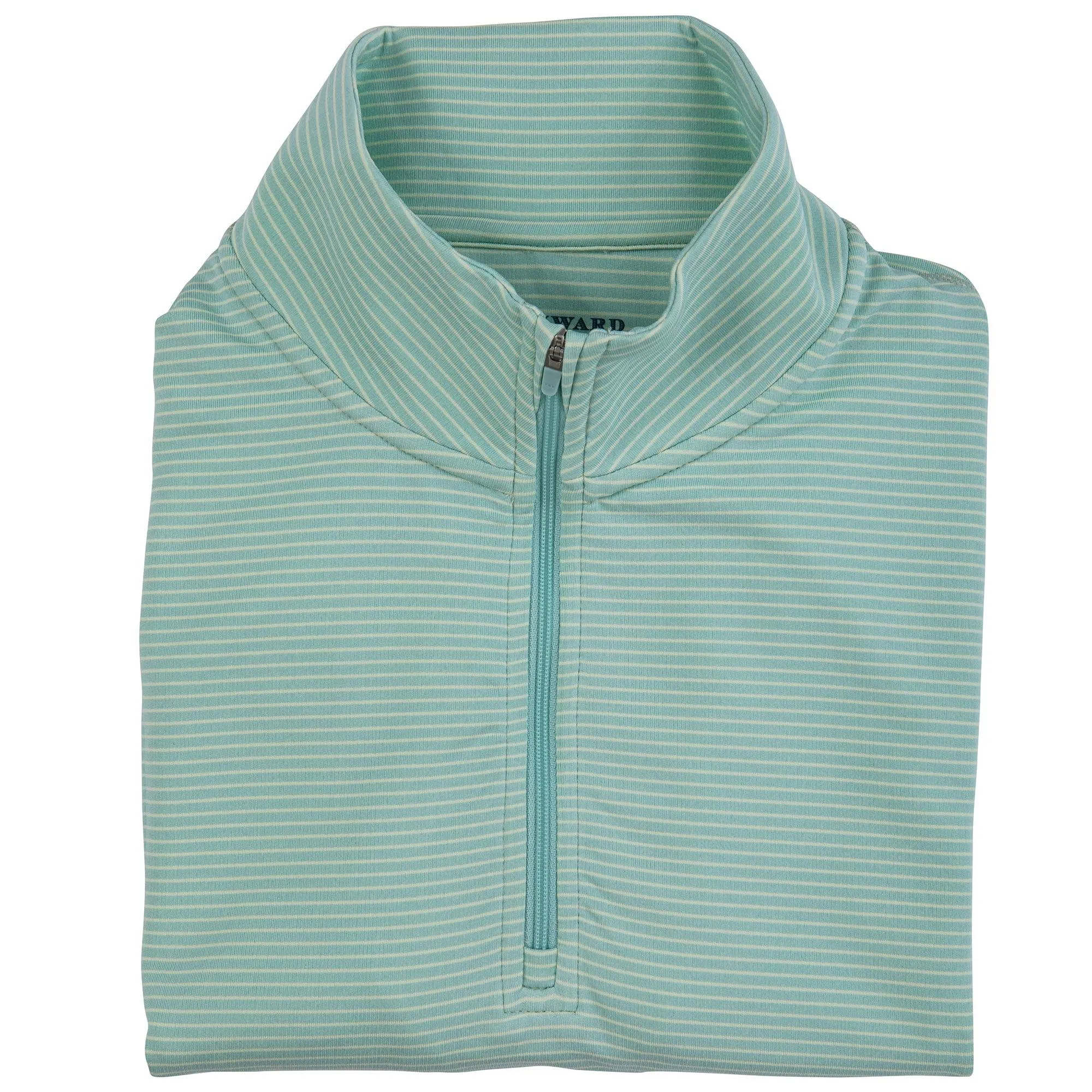 Flow Stripe Performance 1/4 Zip Pullover