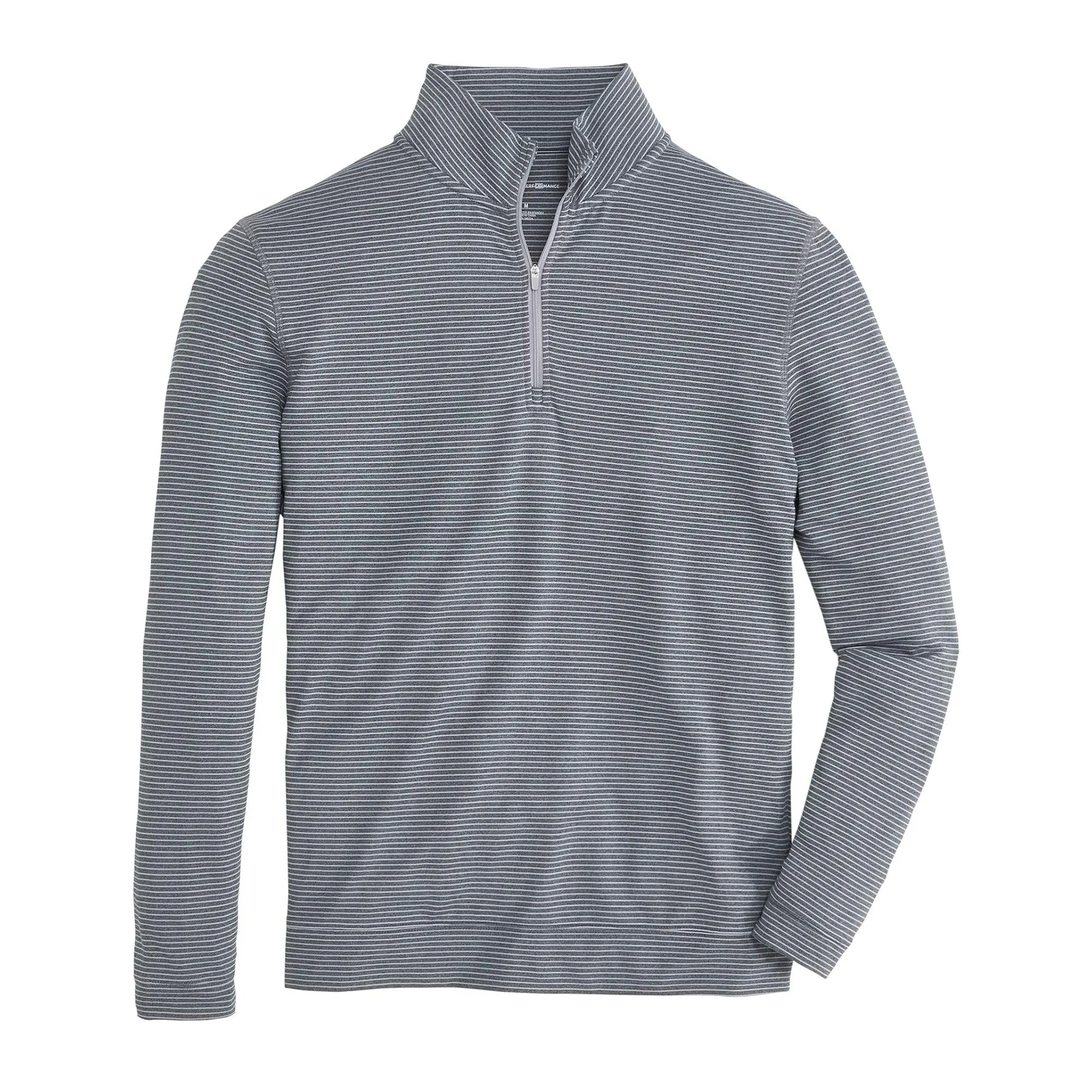 Flow Stripe Performance 1/4 Zip Pullover