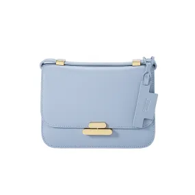 Future Classics   Mini Flip Lock Crossbody Light Blue