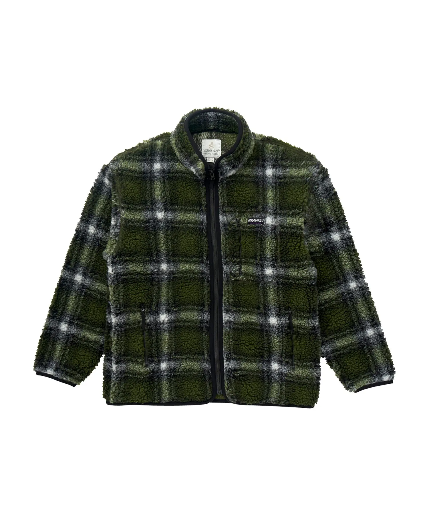 Gramicci Shadow Plaid Sherpa Jacket