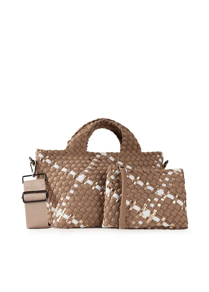 Haute Shore Women's Mark Woven Mini Tote