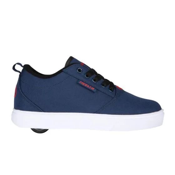 Heelys Pro 20 Canvas Trainers - Navy/Red/Black