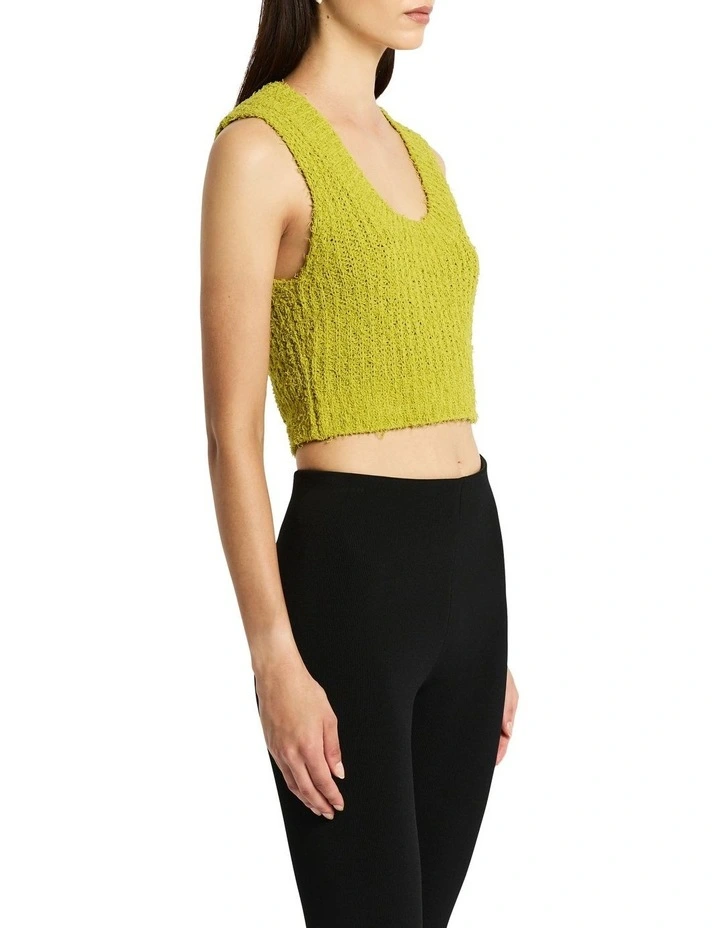 Hibernate Knitted Vest in Honey