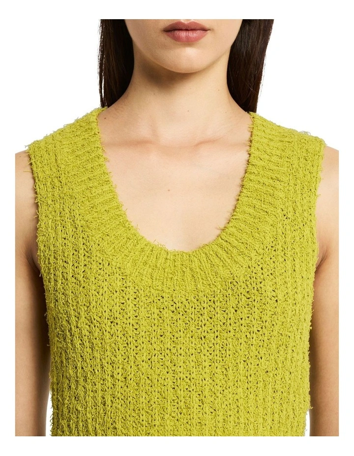 Hibernate Knitted Vest in Honey