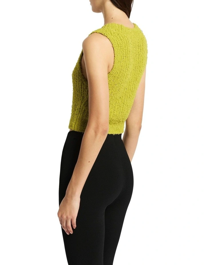 Hibernate Knitted Vest in Honey