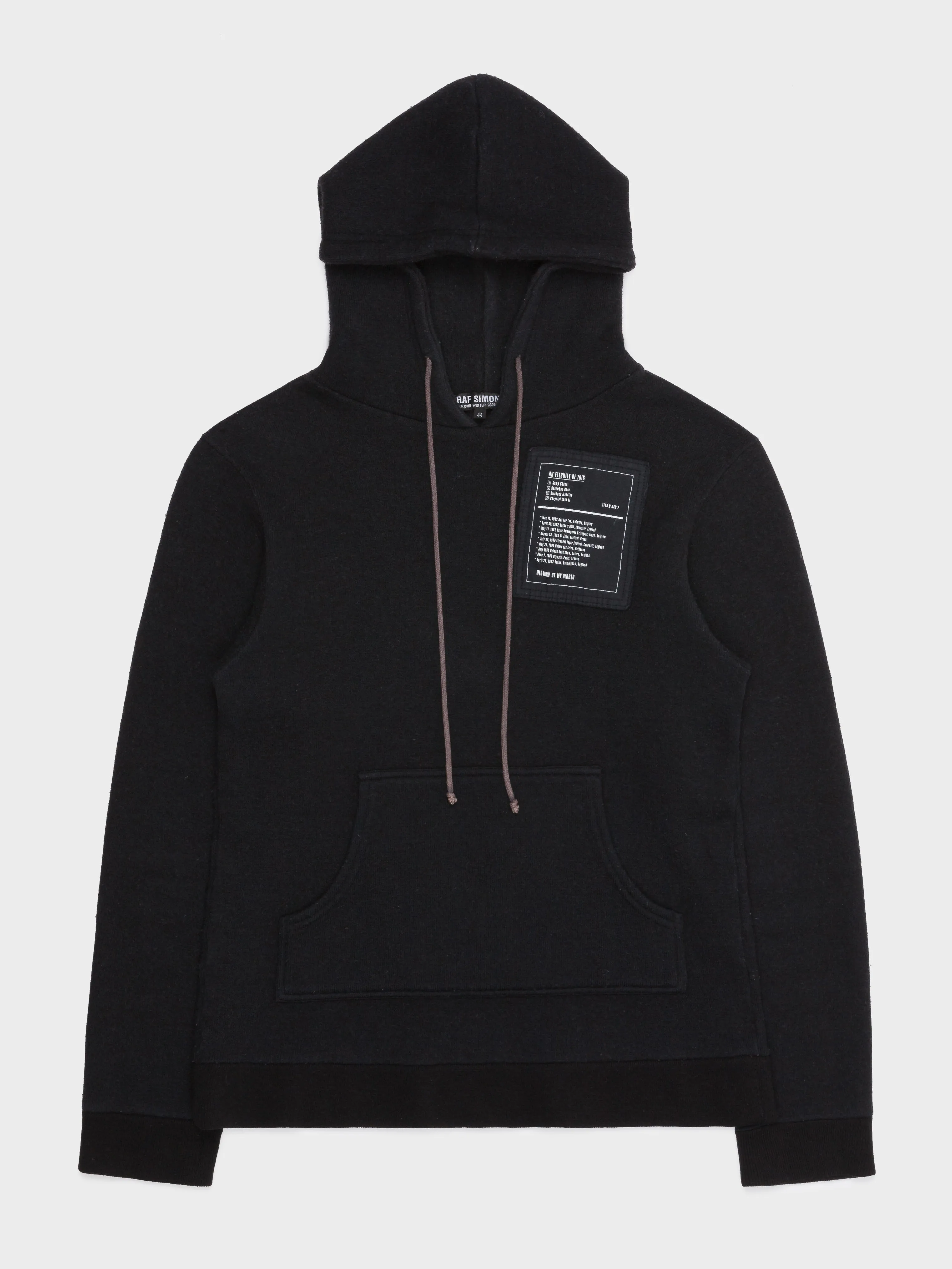 'History of my World' Patch Hoodie