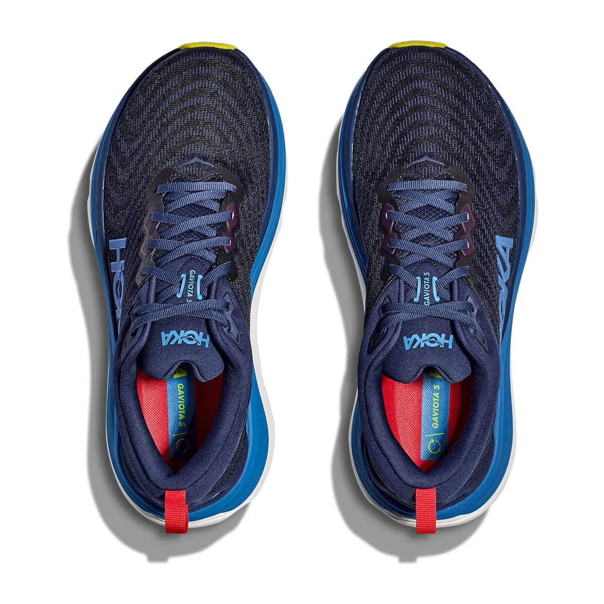 Hoka Gaviota 5 Mens | Bellwether Blue / Evening Sky