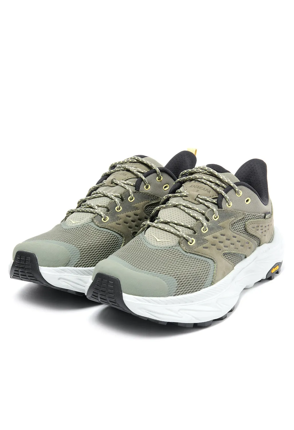 Hoka Men's Anacapa 2 GORE-TEX - Olive Haze / Mercury