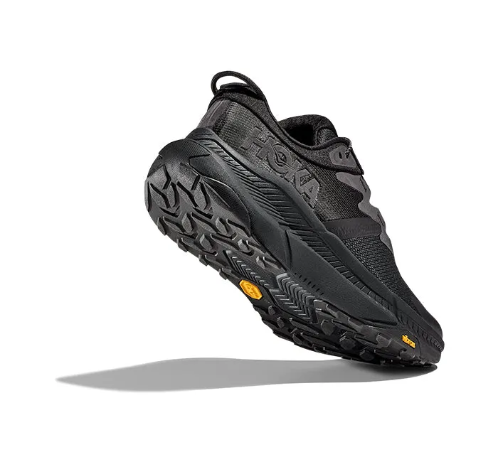 HOKA Men's Transport Black/Black