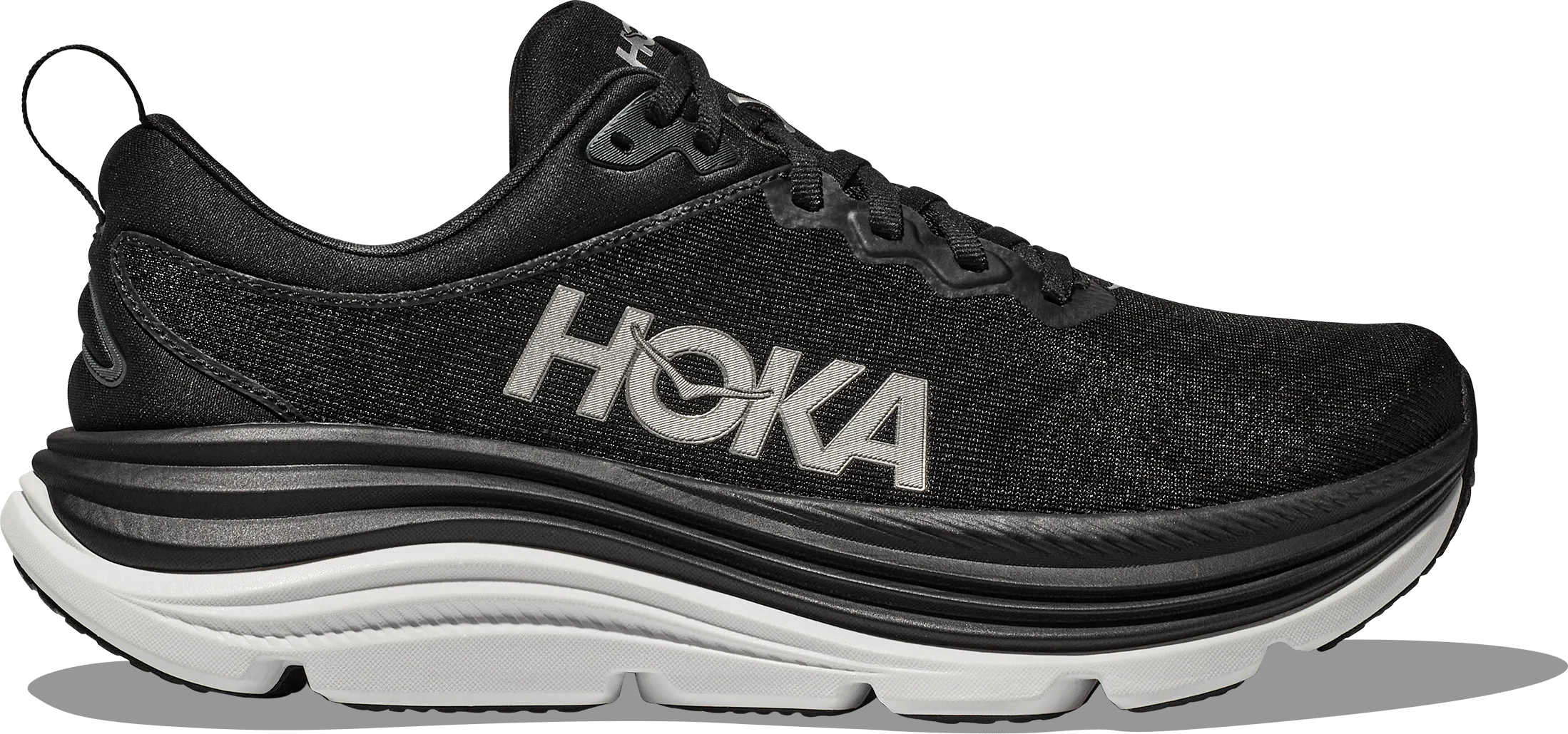 Hoka Men's Gaviota 5 Wide Black / White | Buy Hoka Men's Gaviota 5 Wide Black / White here | Outnorth