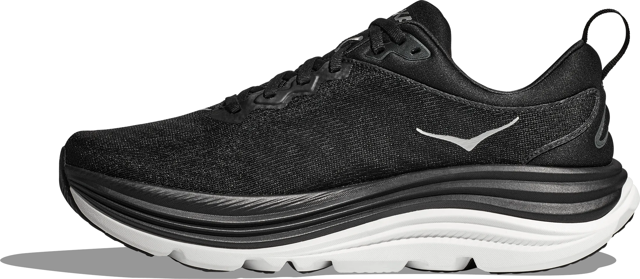 Hoka Men's Gaviota 5 Wide Black / White | Buy Hoka Men's Gaviota 5 Wide Black / White here | Outnorth