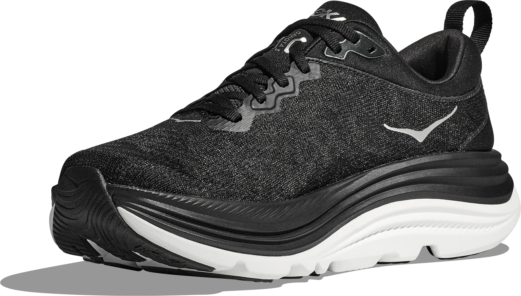 Hoka Men's Gaviota 5 Wide Black / White | Buy Hoka Men's Gaviota 5 Wide Black / White here | Outnorth