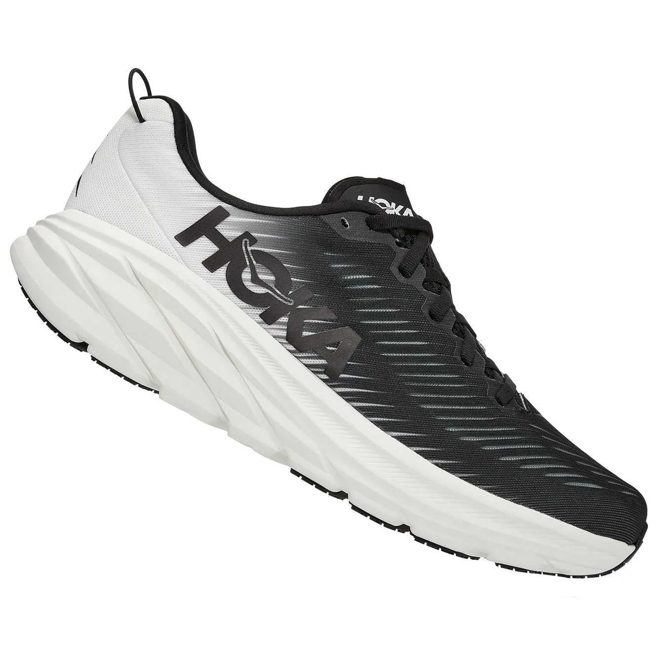 Hoka Men's Rincon 3 Black/White | Buy Hoka Men's Rincon 3 Black/White here | Outnorth