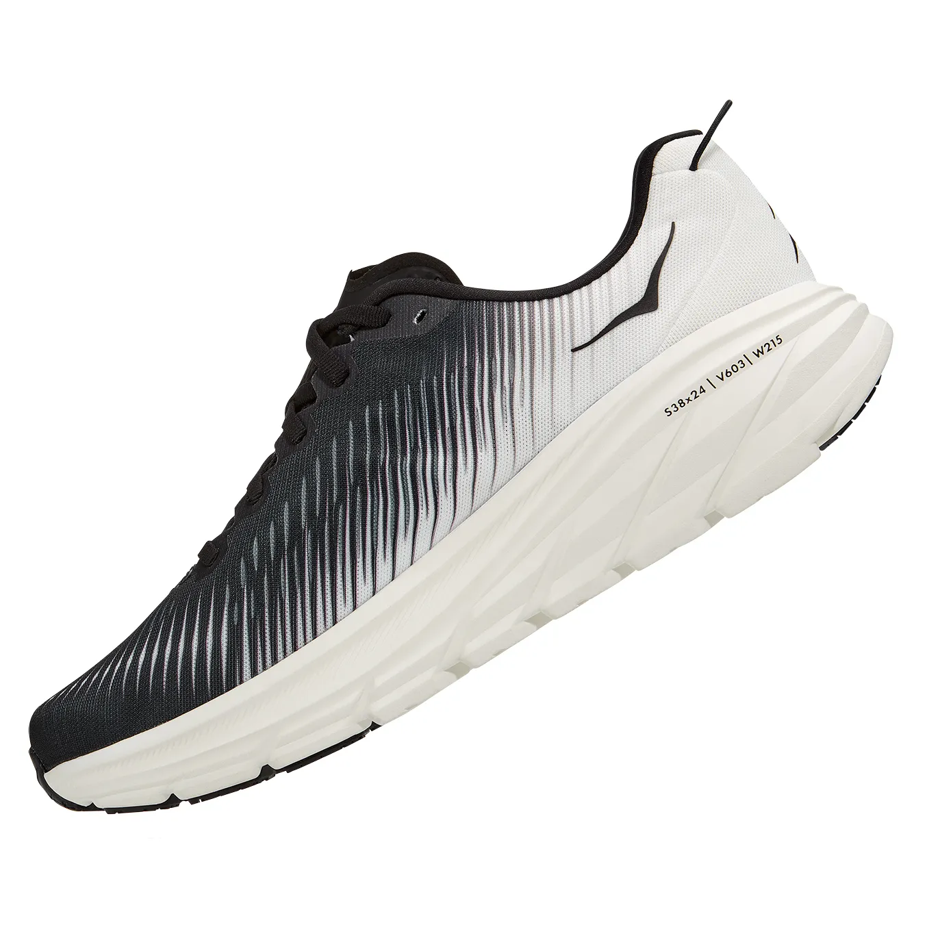 Hoka Men's Rincon 3 Black/White | Buy Hoka Men's Rincon 3 Black/White here | Outnorth