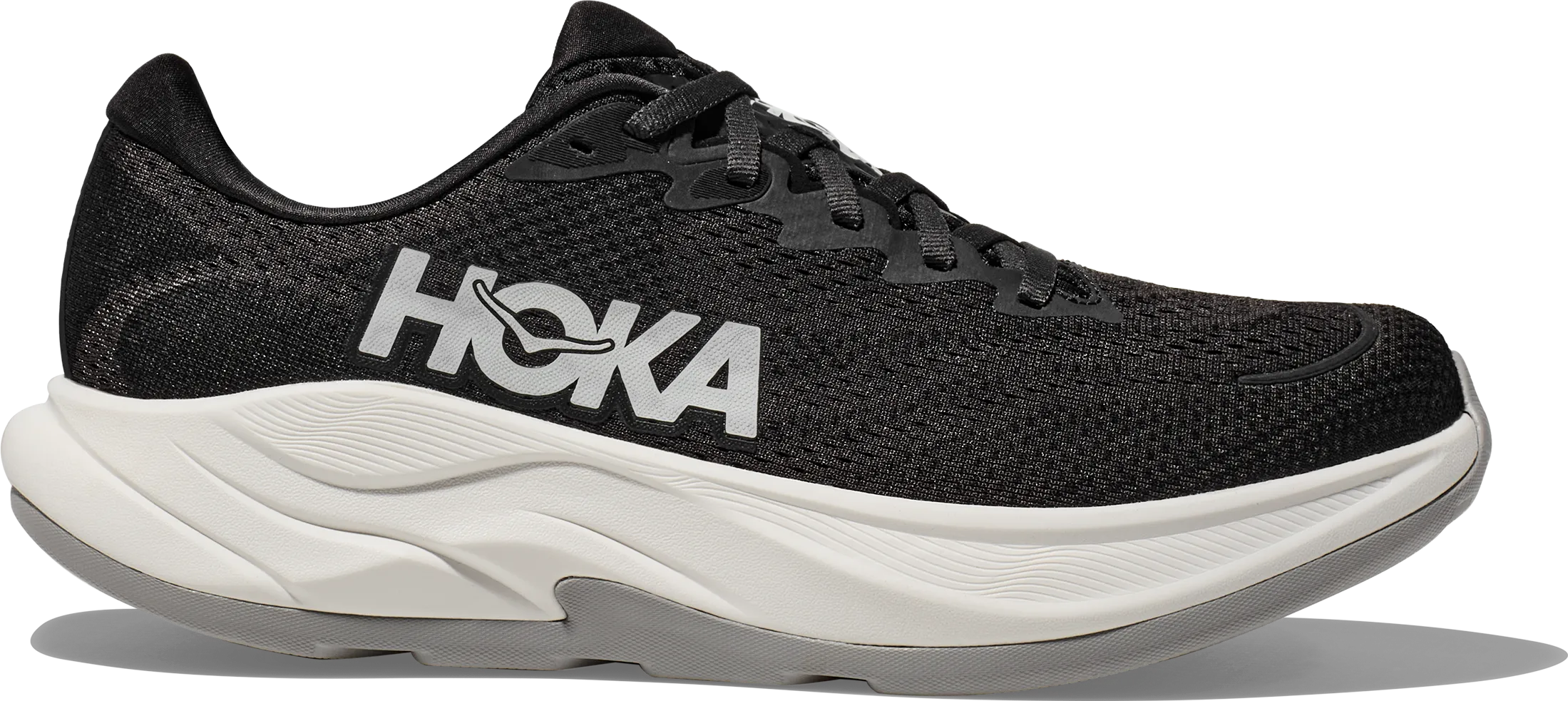 Hoka Men's Rincon 4 Black/White | Buy Hoka Men's Rincon 4 Black/White here | Outnorth