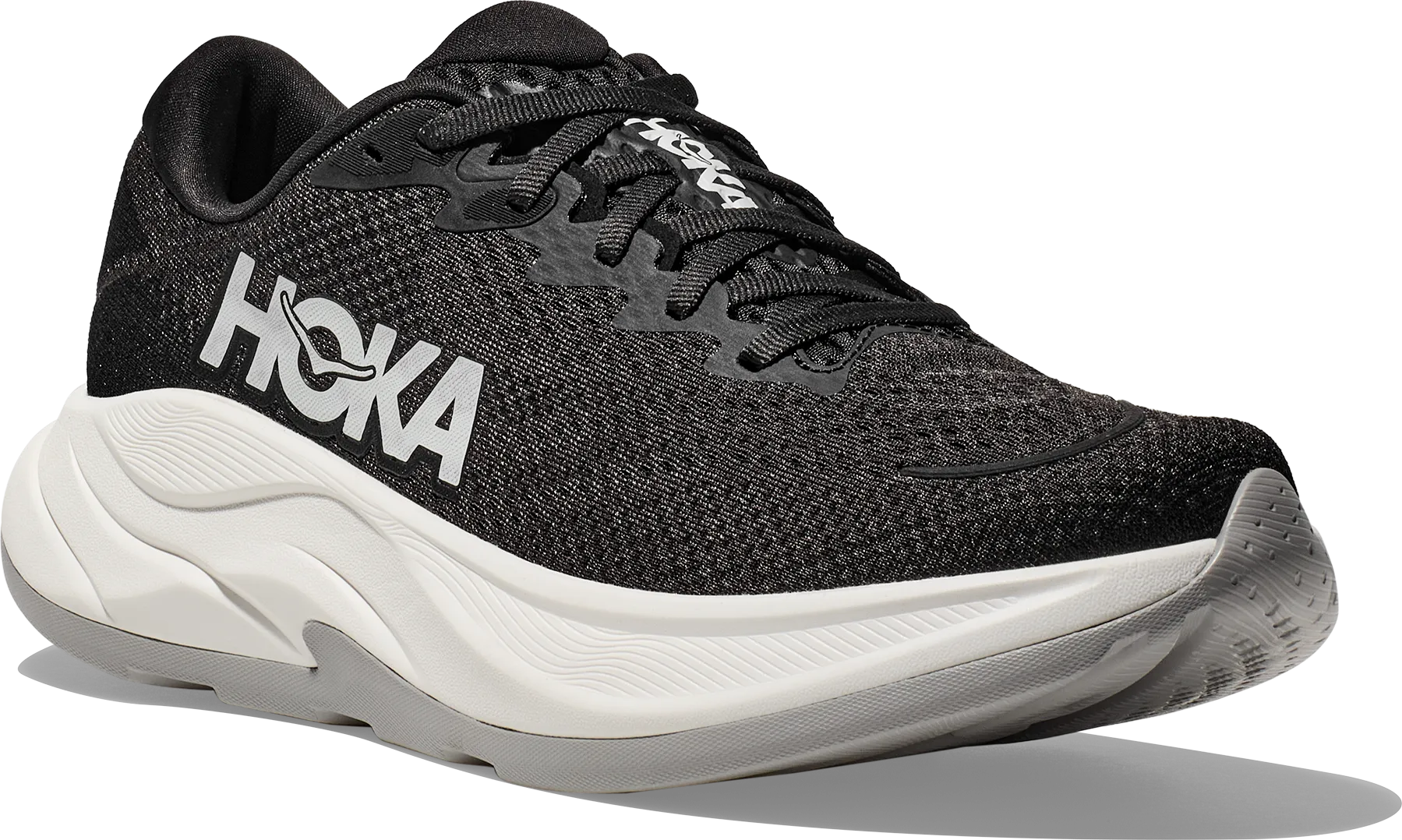 Hoka Men's Rincon 4 Black/White | Buy Hoka Men's Rincon 4 Black/White here | Outnorth