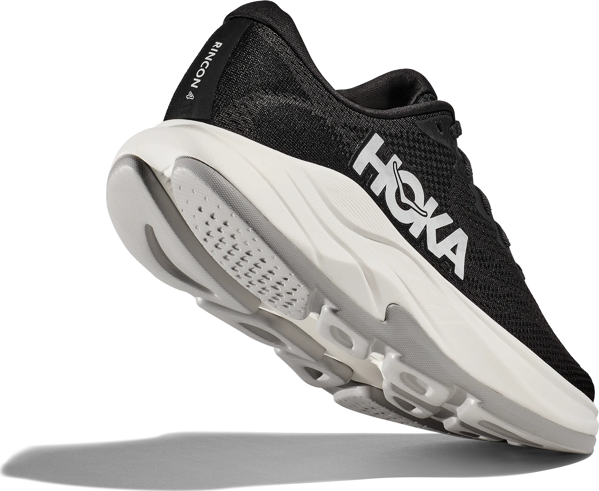 Hoka Men's Rincon 4 Black/White | Buy Hoka Men's Rincon 4 Black/White here | Outnorth