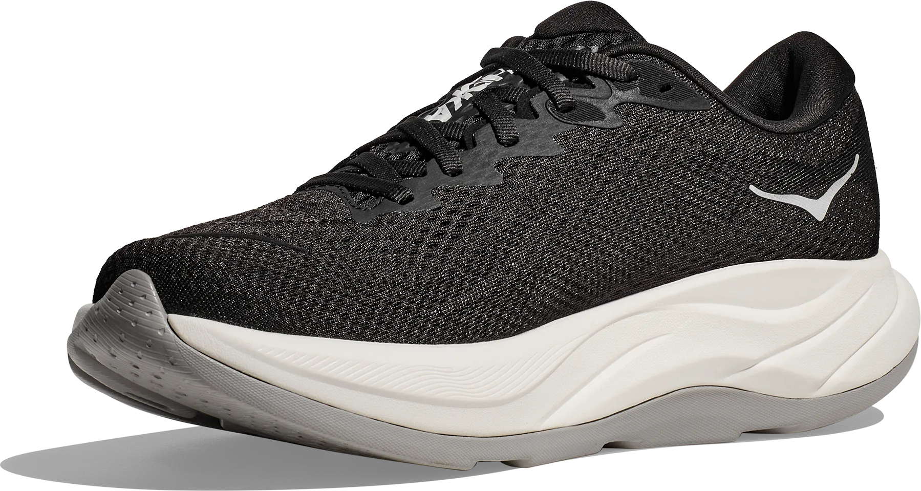 Hoka Men's Rincon 4 Black/White | Buy Hoka Men's Rincon 4 Black/White here | Outnorth