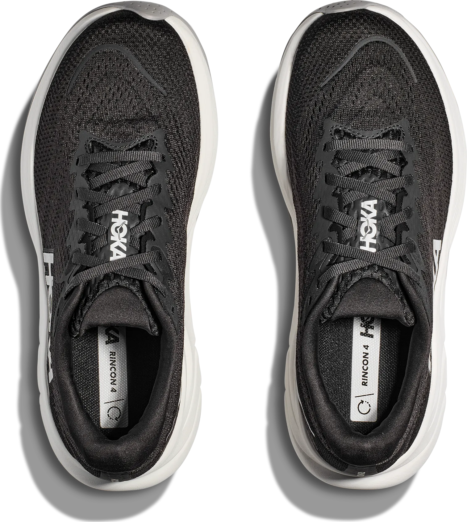 Hoka Men's Rincon 4 Wide Black/White | Buy Hoka Men's Rincon 4 Wide Black/White here | Outnorth