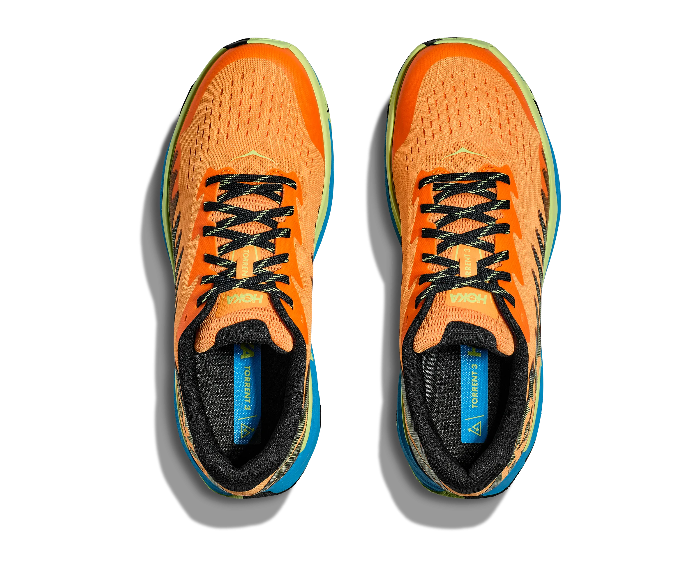 Hoka Men's Torrent 3 Solar Flare / Lettuce | Buy Hoka Men's Torrent 3 Solar Flare / Lettuce here | Outnorth