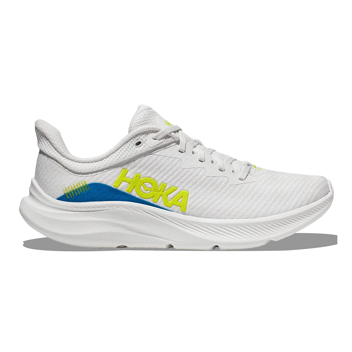 Hoka Solimar - Blanc De Blanc - Diva Blue