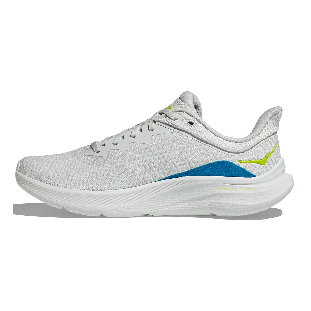 Hoka Solimar - Blanc De Blanc - Diva Blue