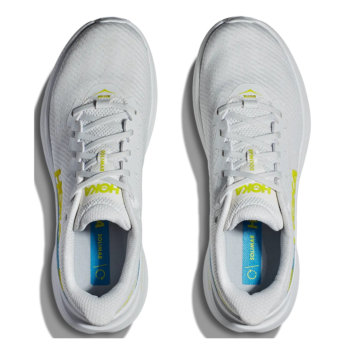 Hoka Solimar - Blanc De Blanc - Diva Blue