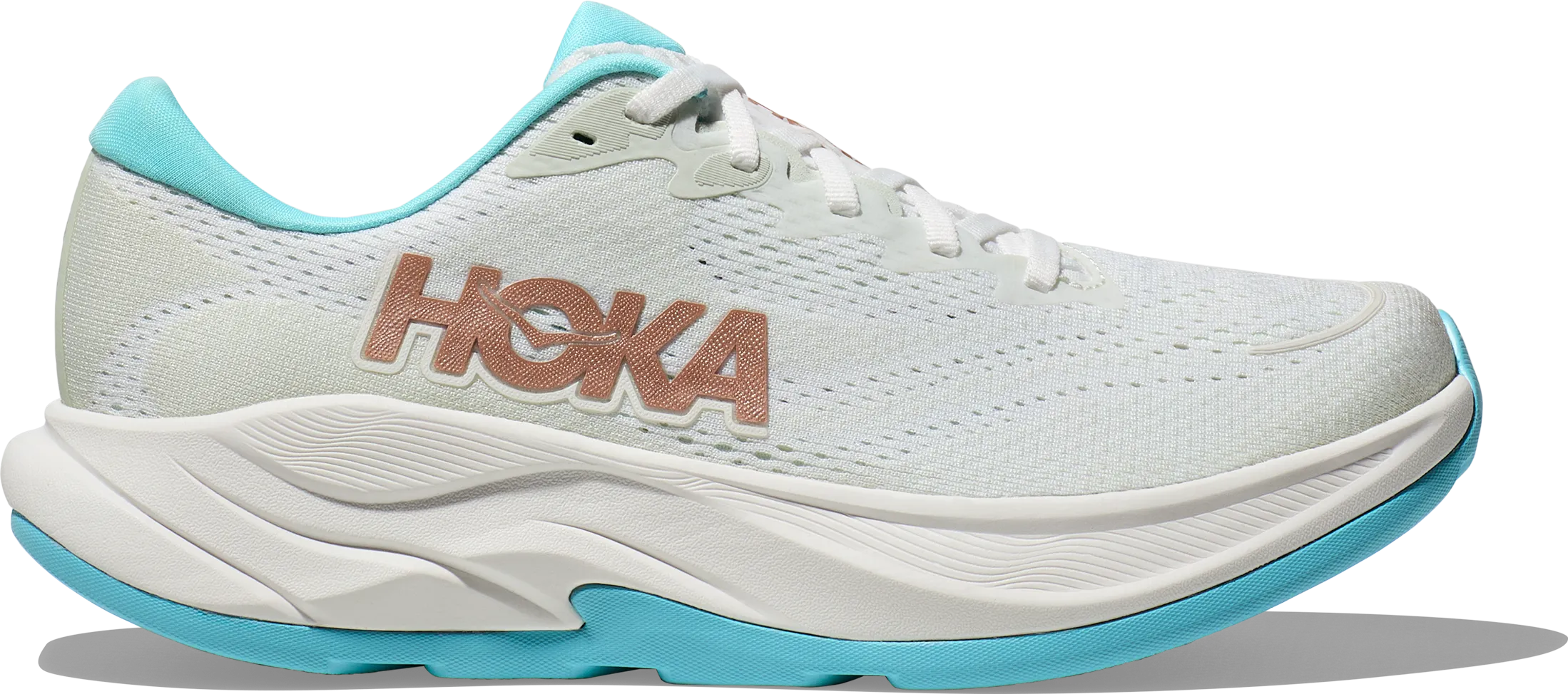 Hoka Women's Rincon 4 Frost/Rose Gold | Buy Hoka Women's Rincon 4 Frost/Rose Gold here | Outnorth