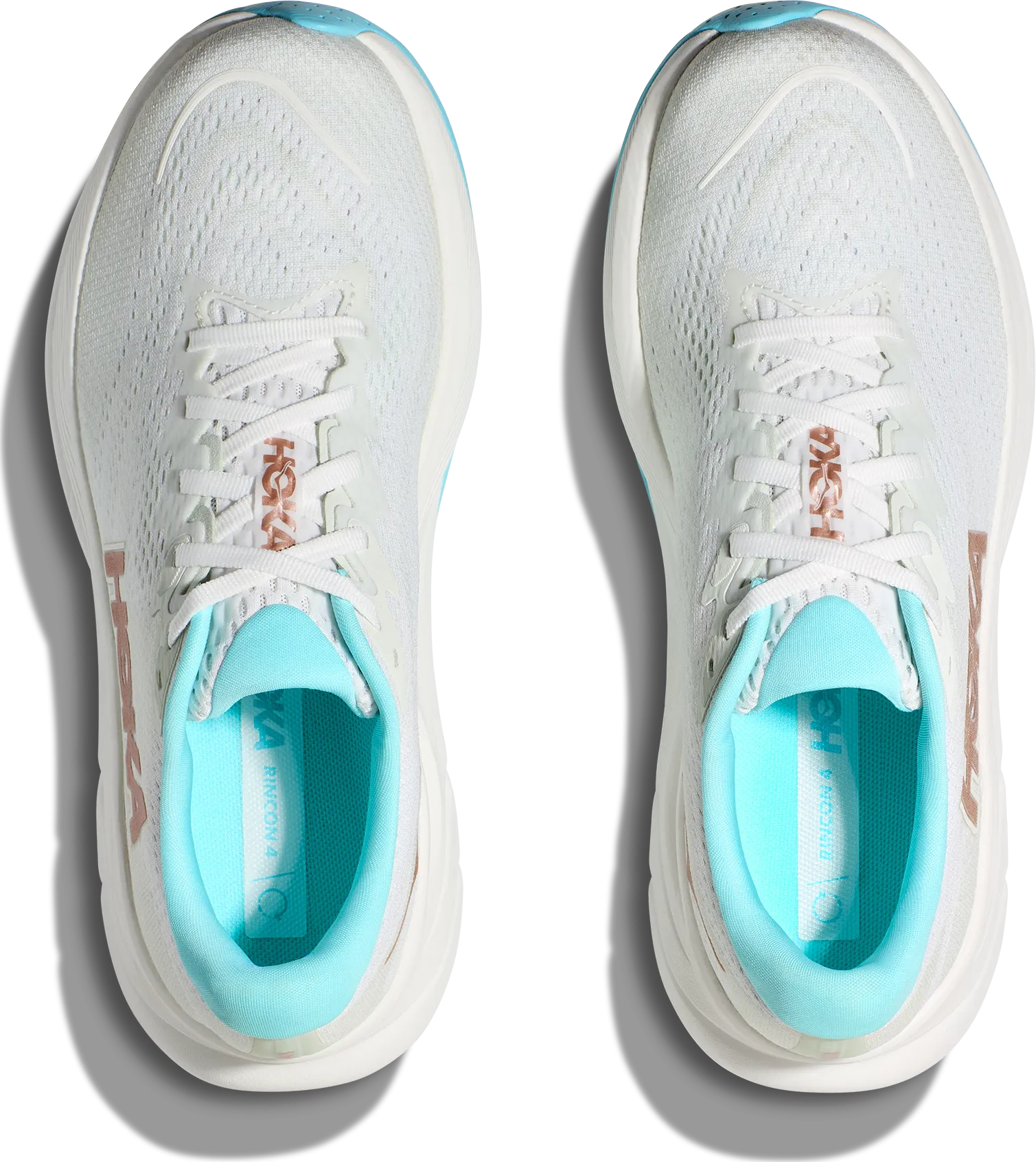 Hoka Women's Rincon 4 Frost/Rose Gold | Buy Hoka Women's Rincon 4 Frost/Rose Gold here | Outnorth