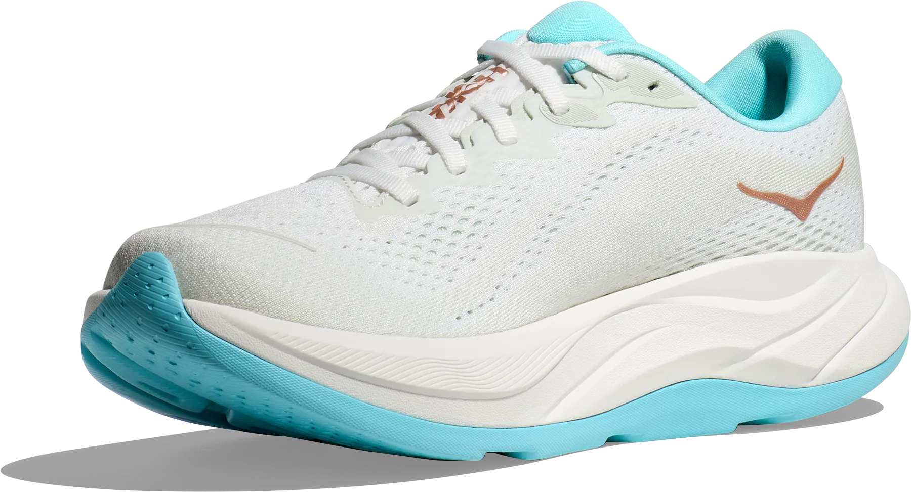 Hoka Women's Rincon 4 Frost/Rose Gold | Buy Hoka Women's Rincon 4 Frost/Rose Gold here | Outnorth