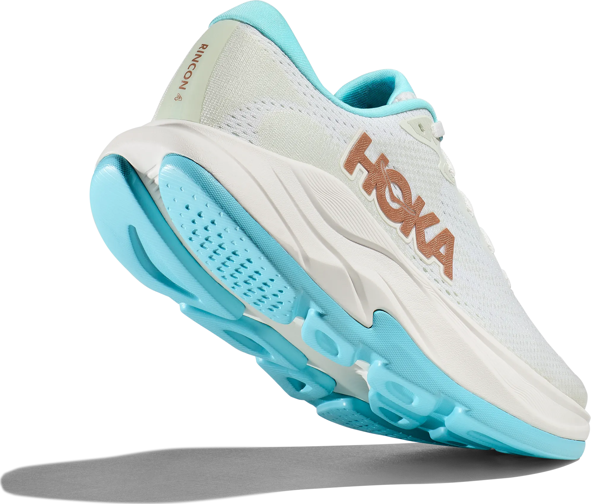 Hoka Women's Rincon 4 Frost/Rose Gold | Buy Hoka Women's Rincon 4 Frost/Rose Gold here | Outnorth