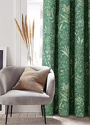 Home Curtains Darcy Pair of Lined Pencil Pleat Curtains | Kaleidoscope