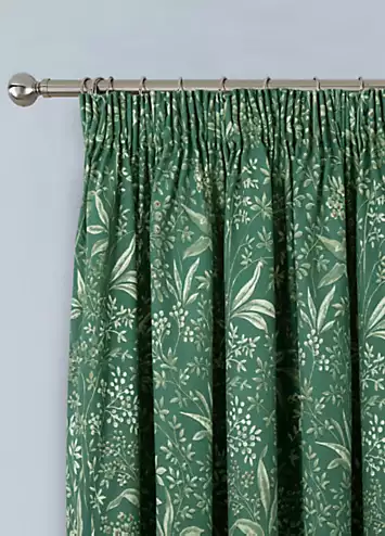 Home Curtains Darcy Pair of Lined Pencil Pleat Curtains | Kaleidoscope