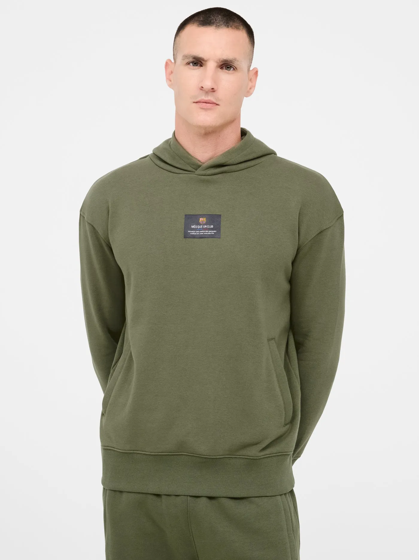 Hoodie khaki Bara