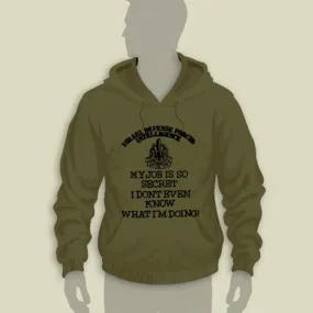 Israel Defense Forces Intelligence Corps Hoodie