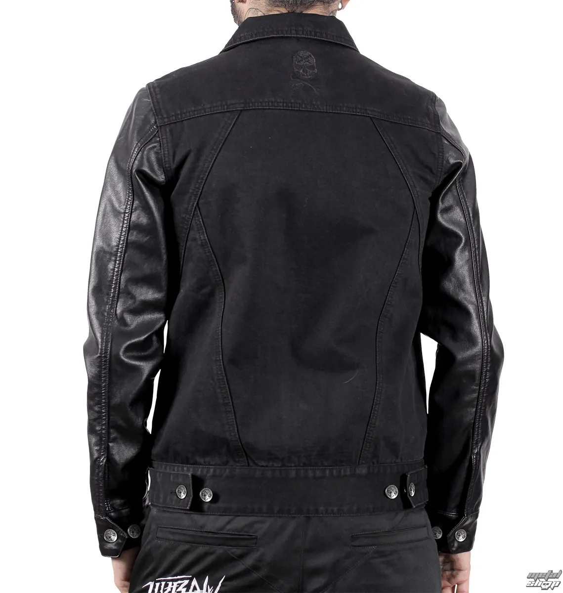 jacket men spring/fall HYRAW - Made In Hell Noire - HY163  -  Metal-shop