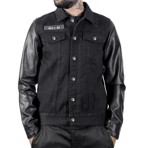 jacket men spring/fall HYRAW - Made In Hell Noire - HY163  -  Metal-shop