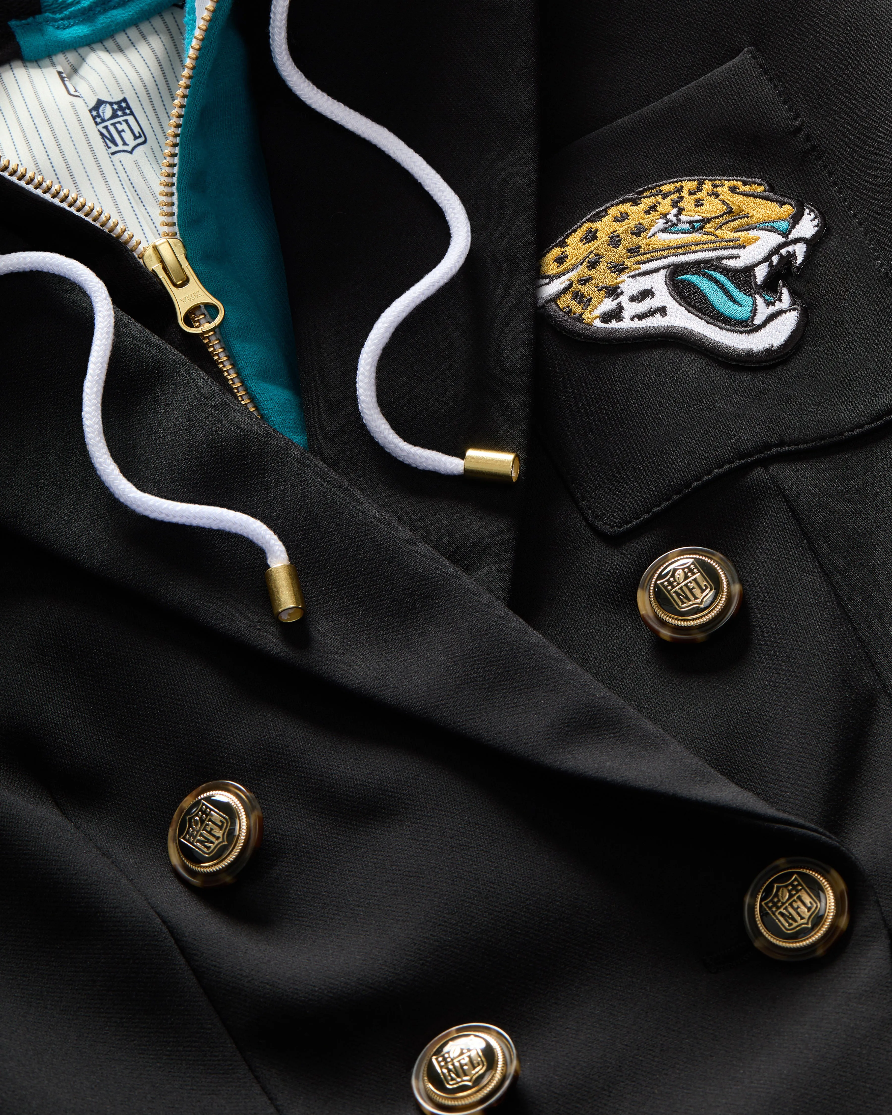 Jacksonville Jaguars Dickey Jacket