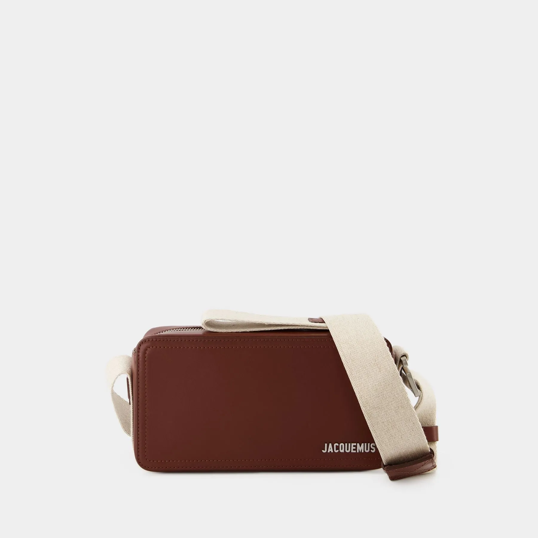 Jacquemus  Le Cuerda Horizontal Crossbody - Jacquemus -  Khaki - Leather