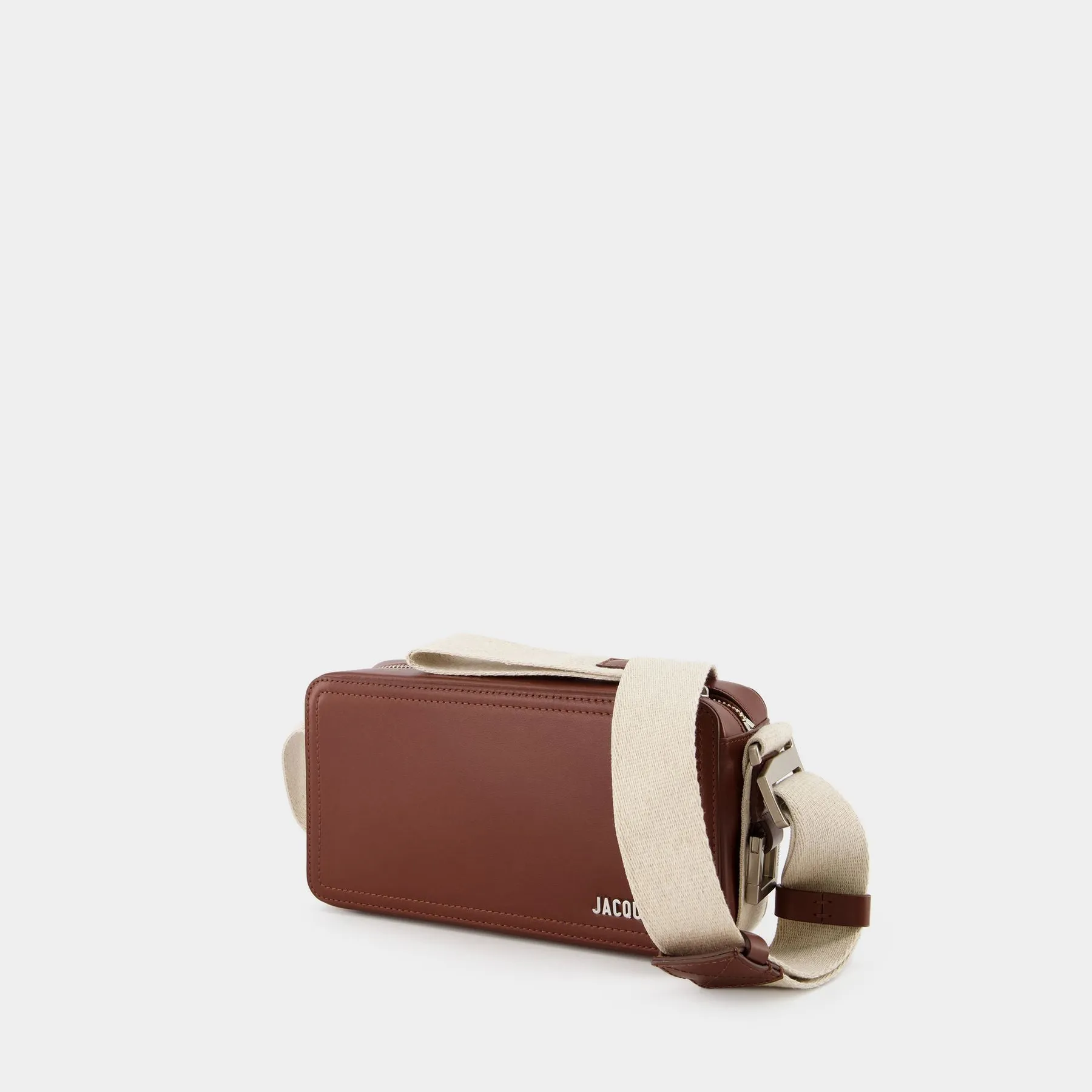 Jacquemus  Le Cuerda Horizontal Crossbody - Jacquemus -  Khaki - Leather