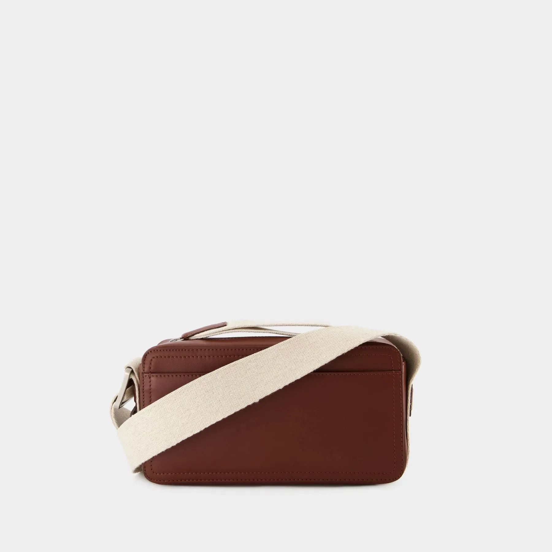 Jacquemus  Le Cuerda Horizontal Crossbody - Jacquemus -  Khaki - Leather