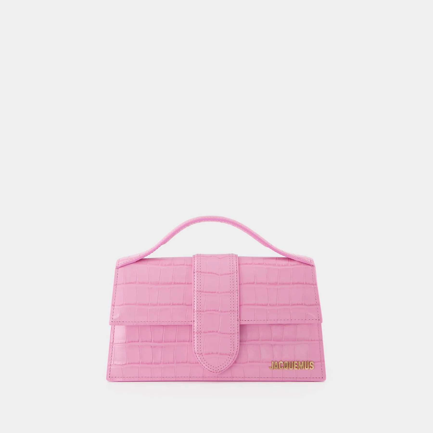 Jacquemus  Le Grand Bambino Crossbody - Jacquemus -  Pink - Leather