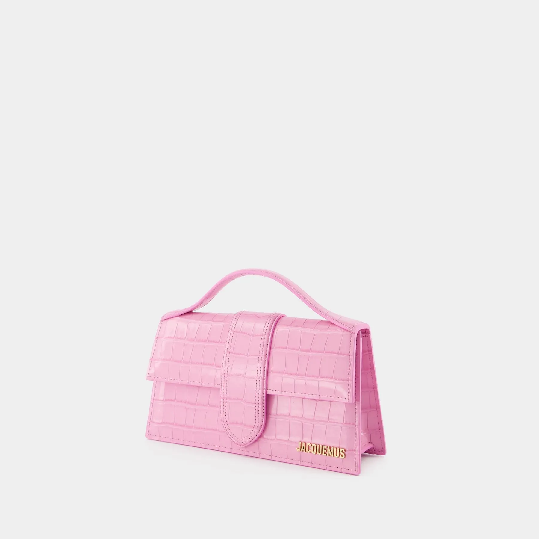 Jacquemus  Le Grand Bambino Crossbody - Jacquemus -  Pink - Leather