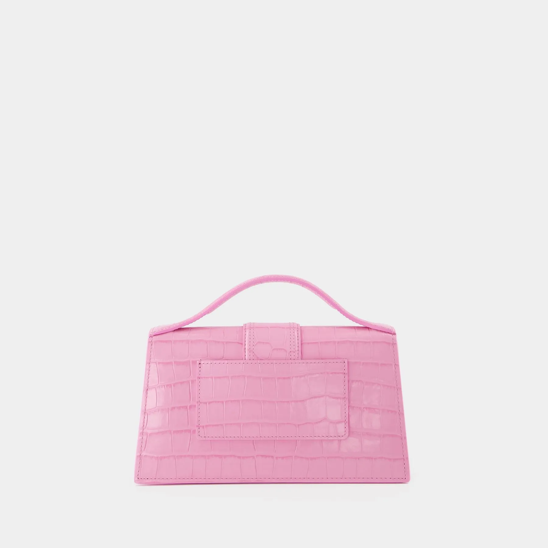 Jacquemus  Le Grand Bambino Crossbody - Jacquemus -  Pink - Leather