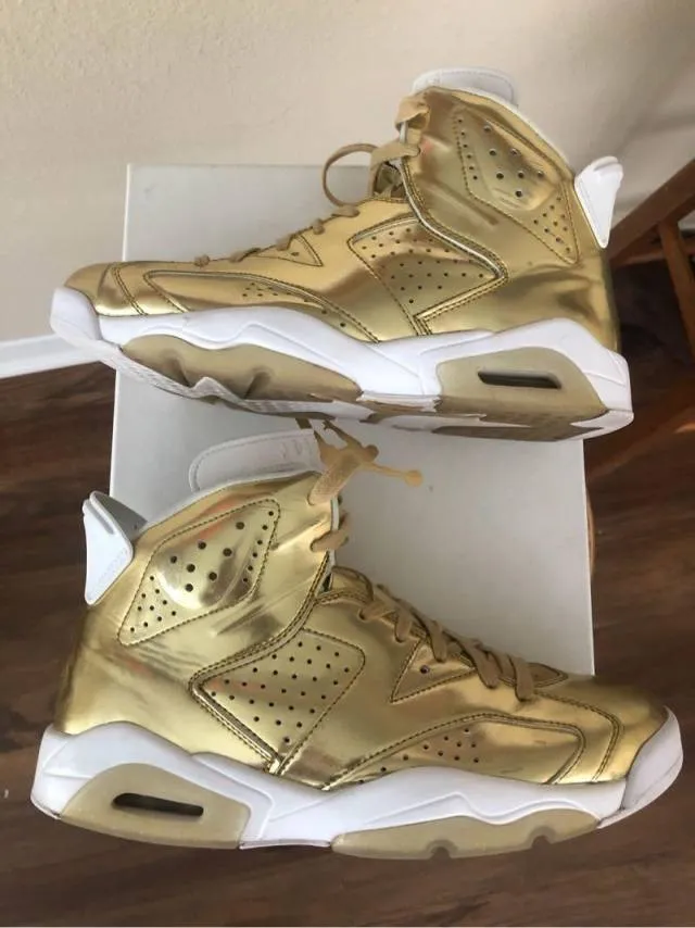 Jordan 6 Pinnacle Size 9 OG Retro PRM Nike Air