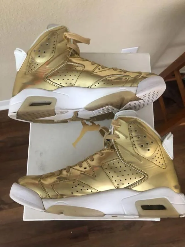 Jordan 6 Pinnacle Size 9 OG Retro PRM Nike Air