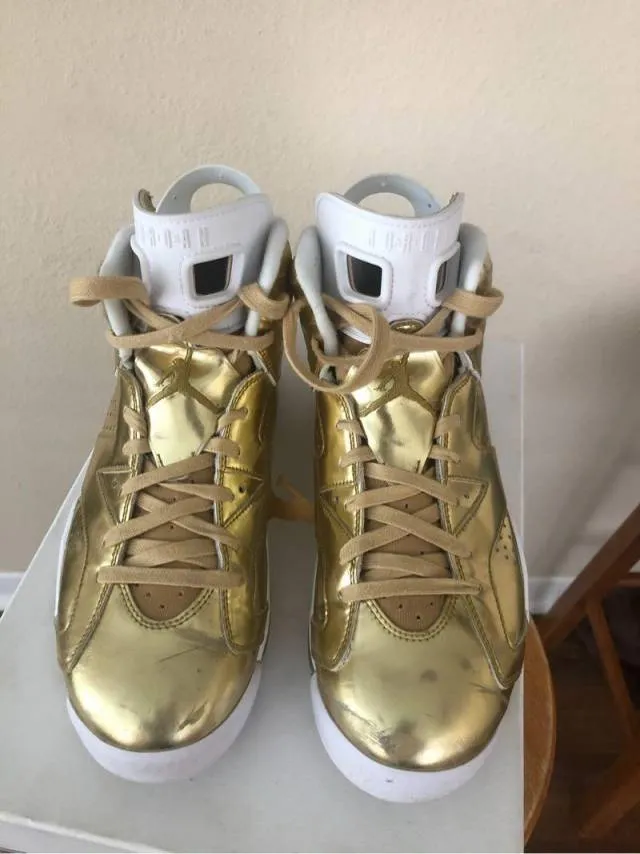 Jordan 6 Pinnacle Size 9 OG Retro PRM Nike Air