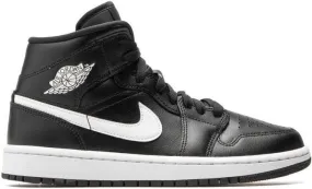 Jordan Air 1 Mid Black White sneakers