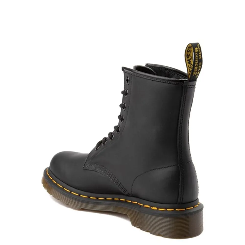 Journeys Womens Dr. Martens 1460 Vonda Roses Boot - Black